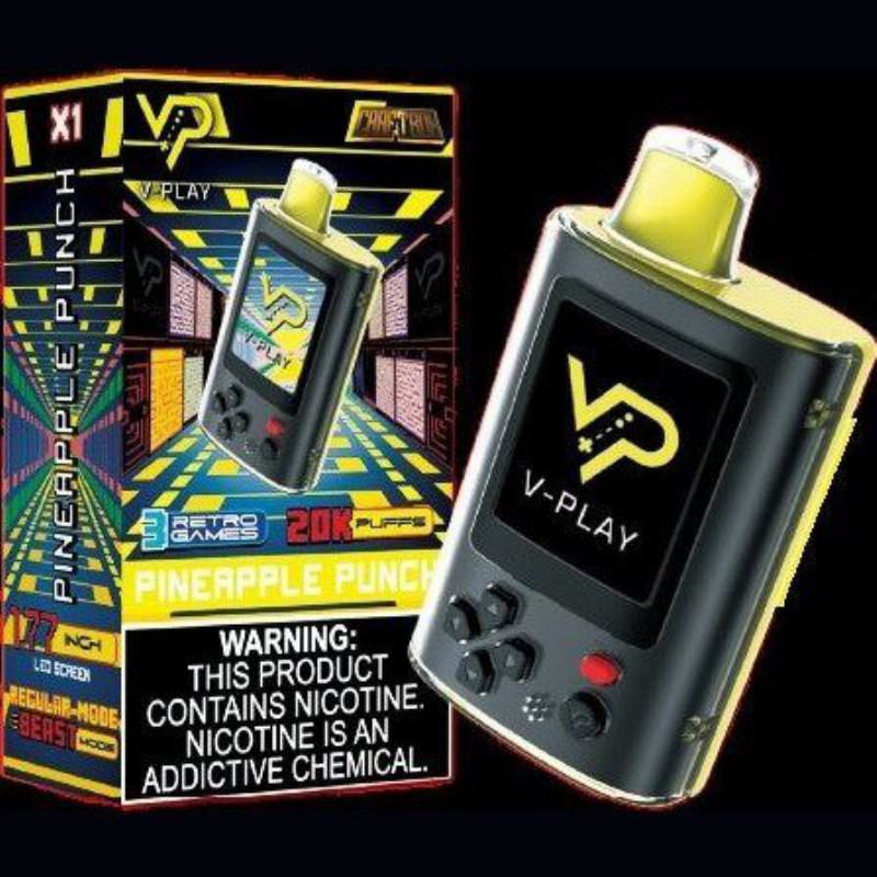 Volestech Disposable Vape Craftbox V-play 20000 Puffs