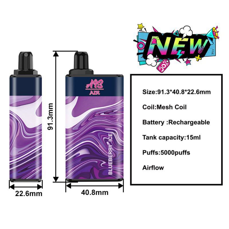 AIS Bar Ais Air 5000 Puffs