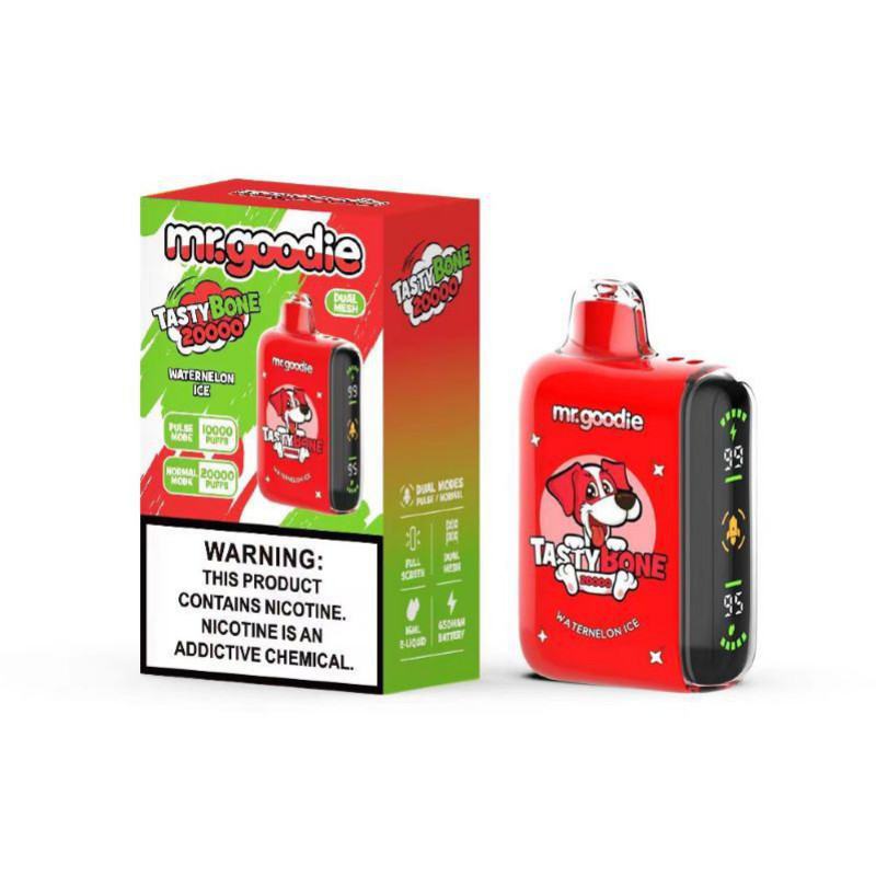 Mr. goodie Tasty Bone 20000 Vape Disposables