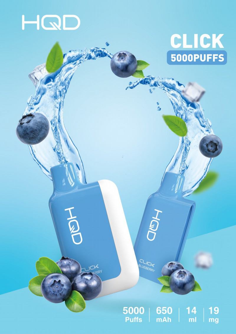 Hqd Disposable Vape Brands Hk008 Click 5000 10000 Puffs