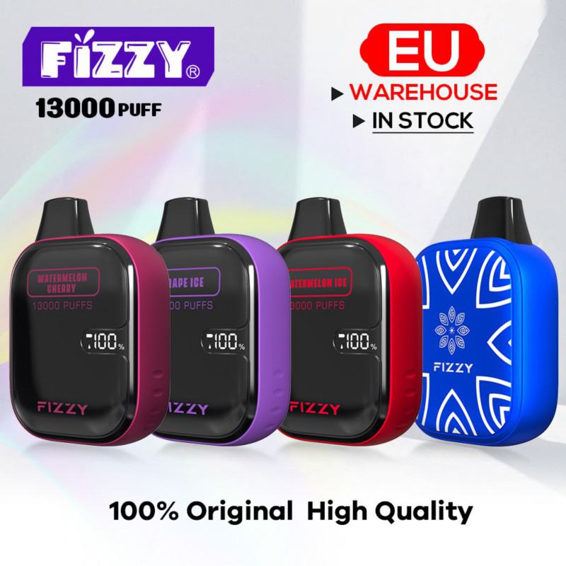 fizzy Boom 13000 Puffs Box