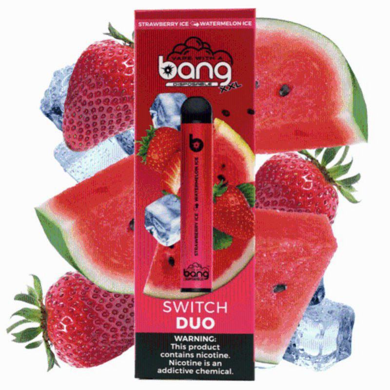 Bang Disposable Vapes Xxl Switch Duo 2500 Puffs