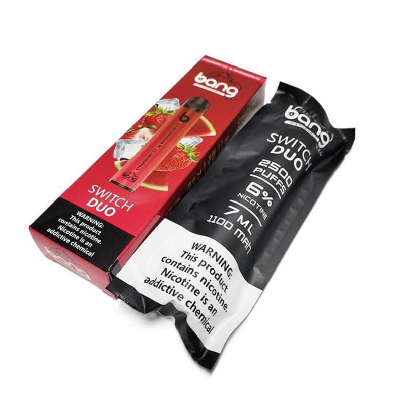 Bang Disposable Vapes Xxl Switch Duo 2500 Puffs