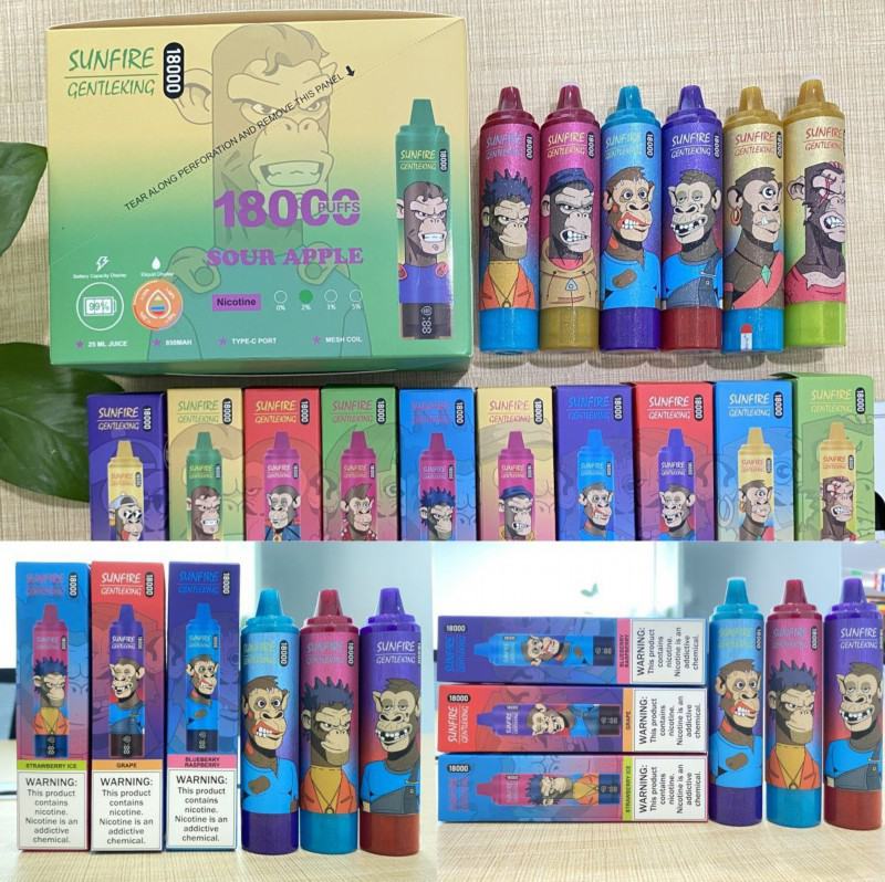 Disposable Sunfire Vape S33 Brands