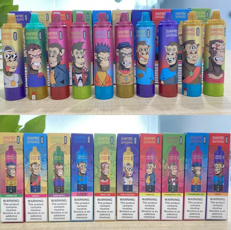 Disposable Sunfire Vape S33 Brands