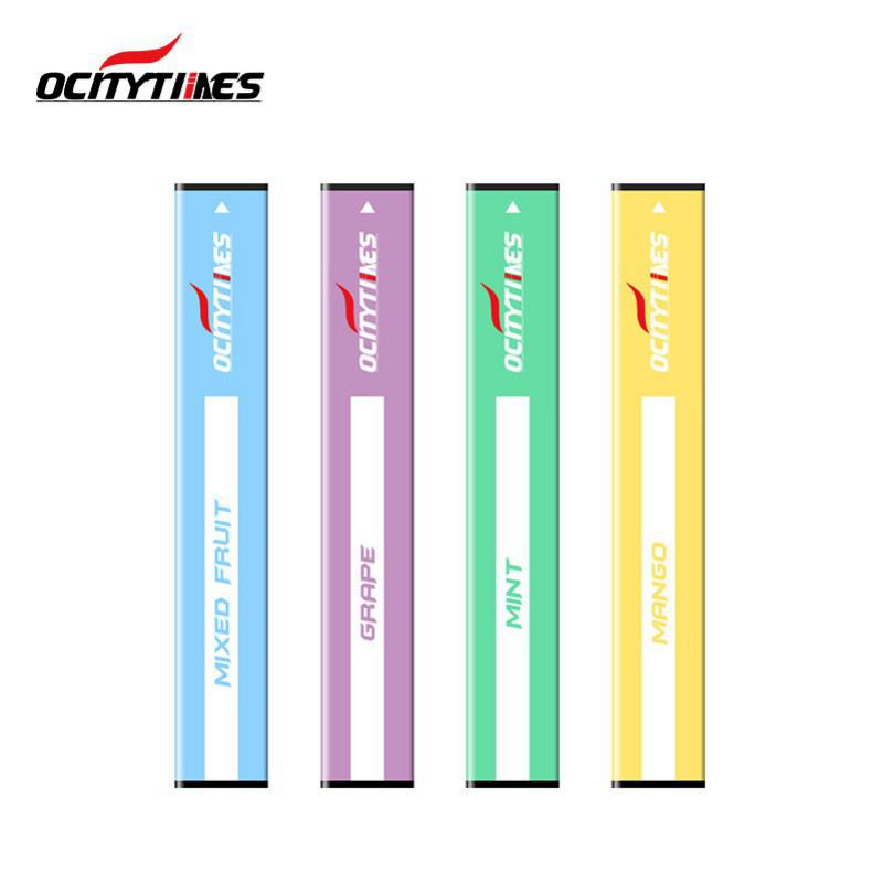 Ocitytimes Ministick 300 Puffs Disposables Vape