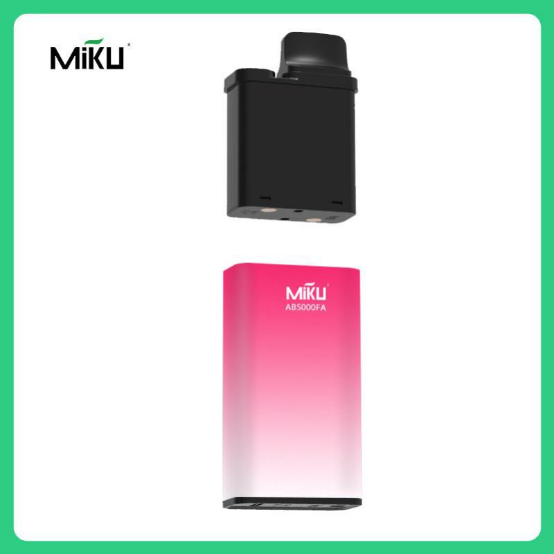 Miku Ab5000fa1916 Electronic Cigarette Puff
