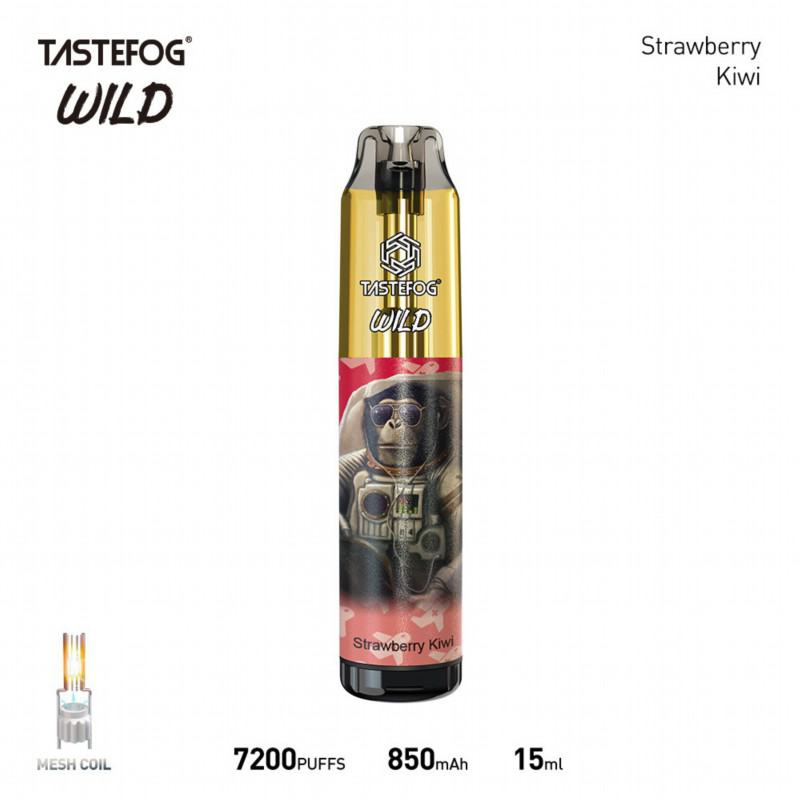 Disposable Vape Pens Tastefog Wild 7200 Puffs