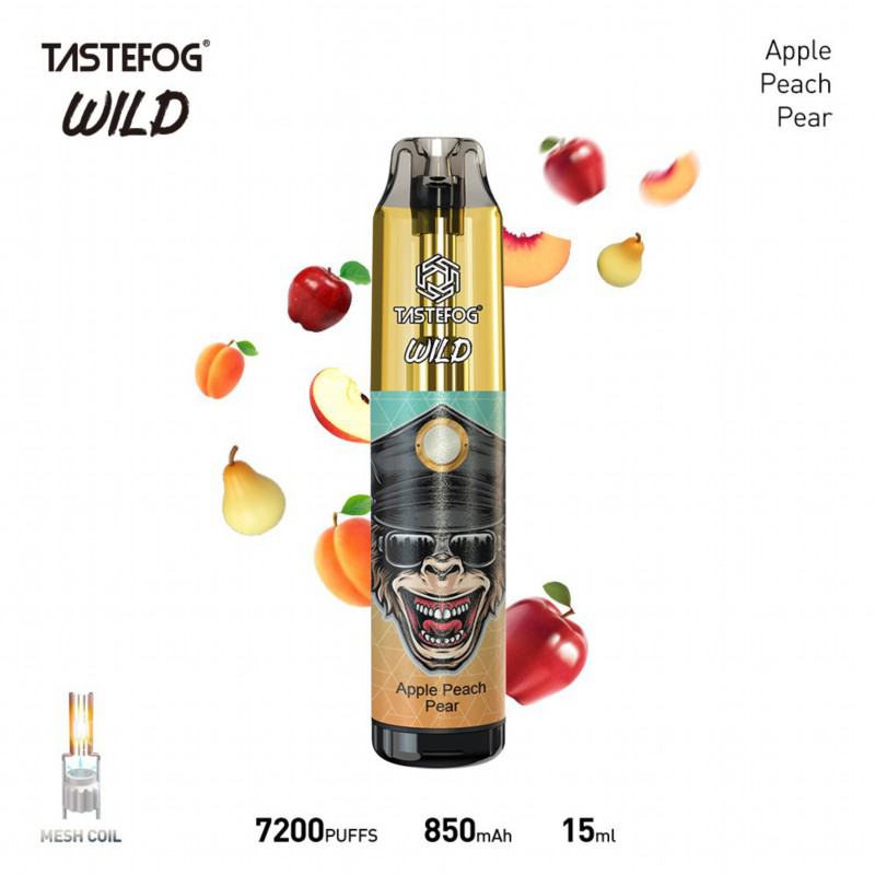 Disposable Vape Pens Tastefog Wild 7200 Puffs