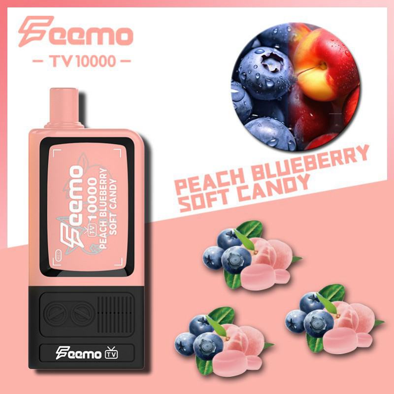 Disposable Vape Bar Customized Feemo Tv