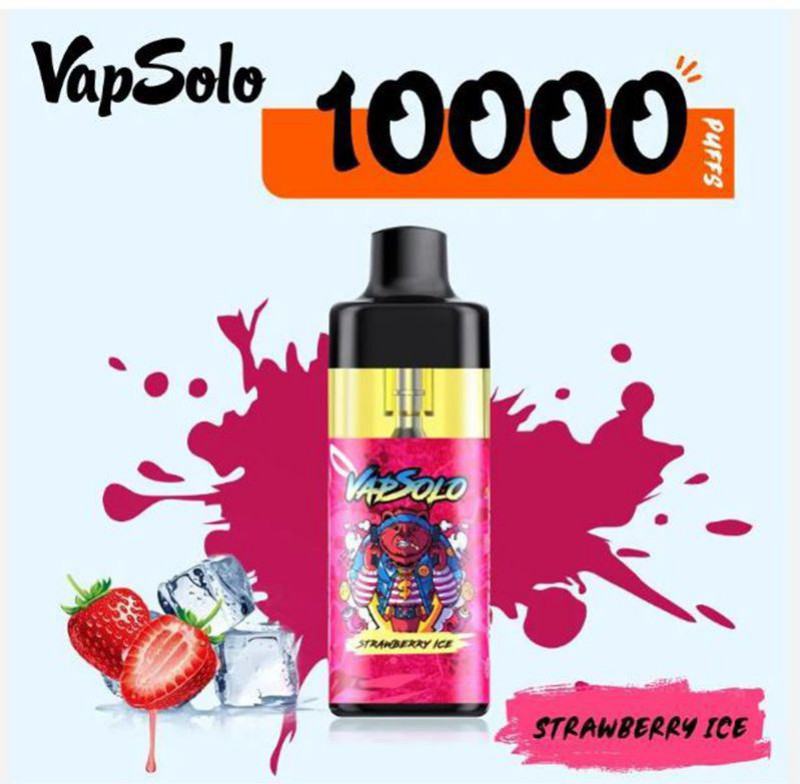 Vapsolo Pens Tornado 10000 10k Disposable E Cigs