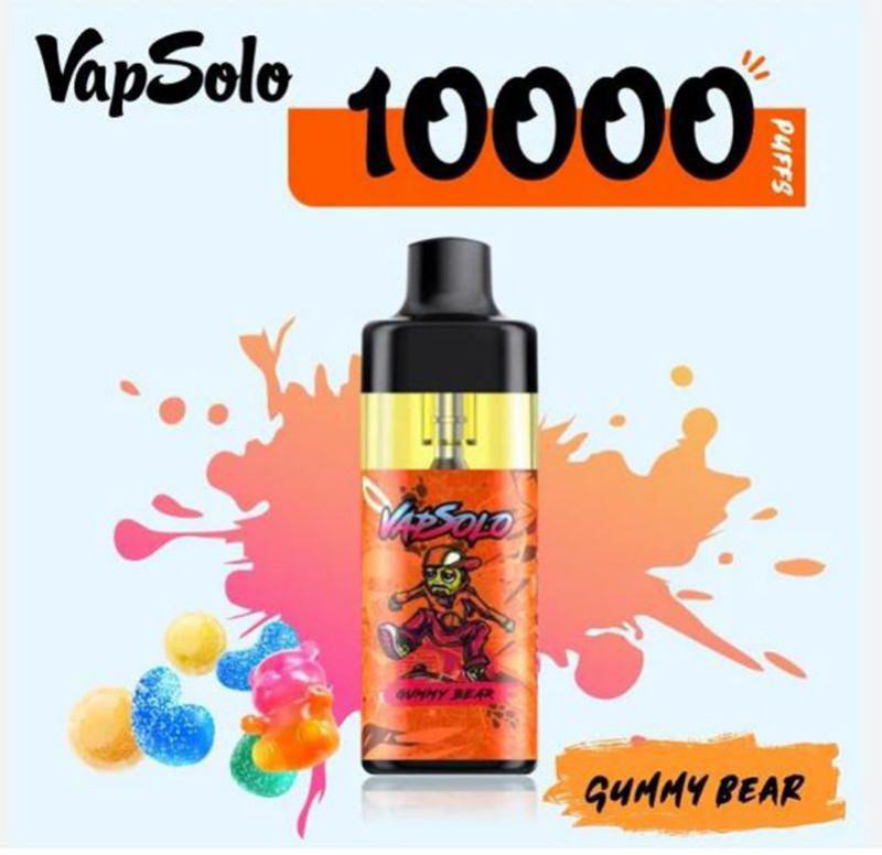 Vapsolo Pens Tornado 10000 10k Disposable E Cigs