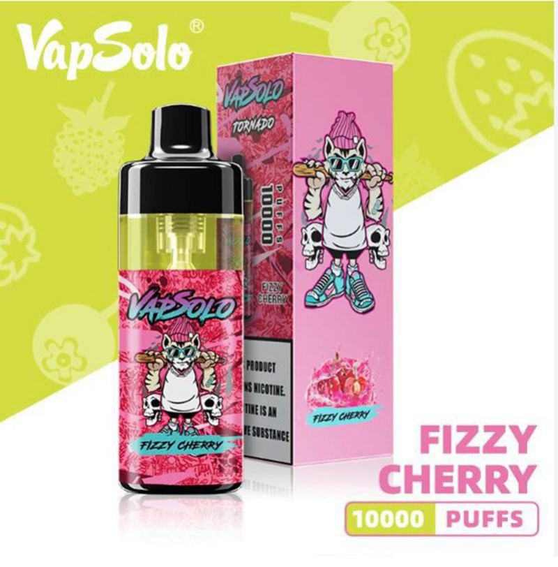 Vapsolo Pens Tornado 10000 10k Disposable E Cigs
