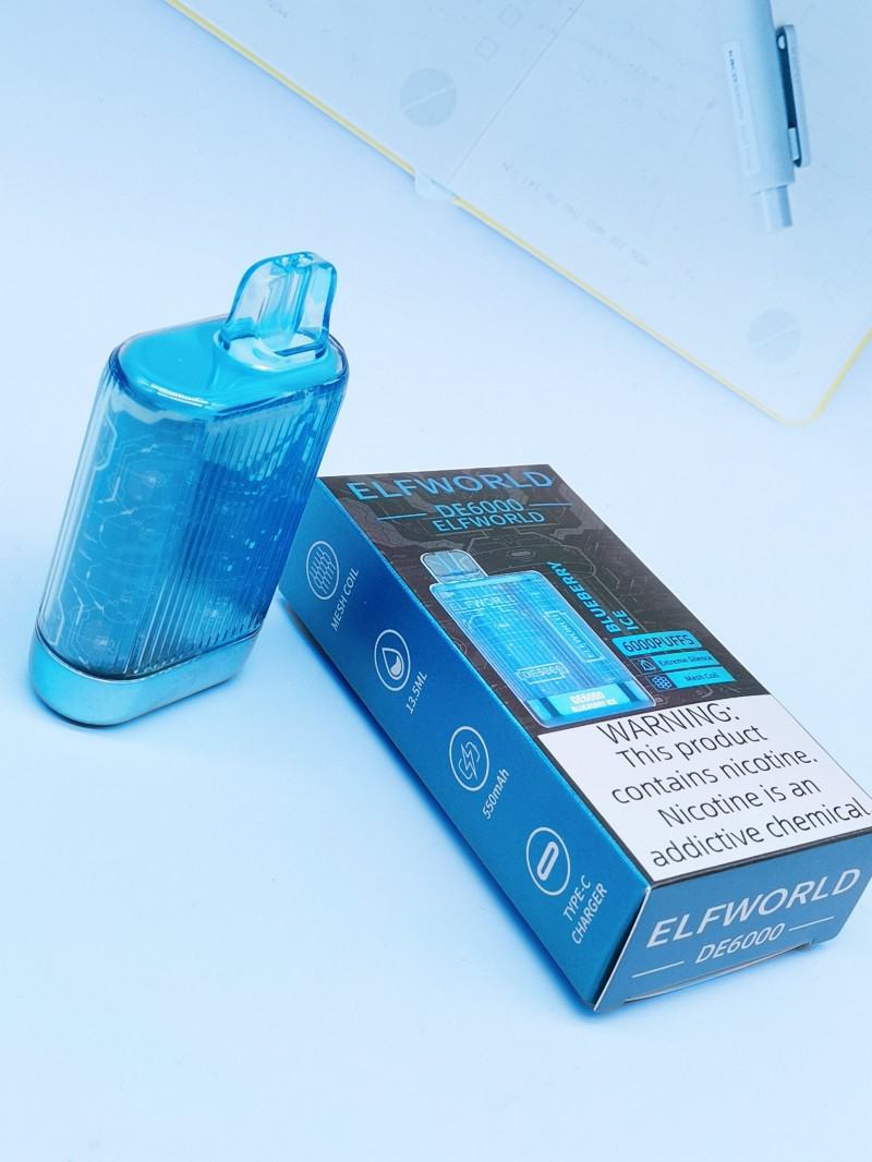 Disposable volestech Elf World De 6000 Puffs Vapes