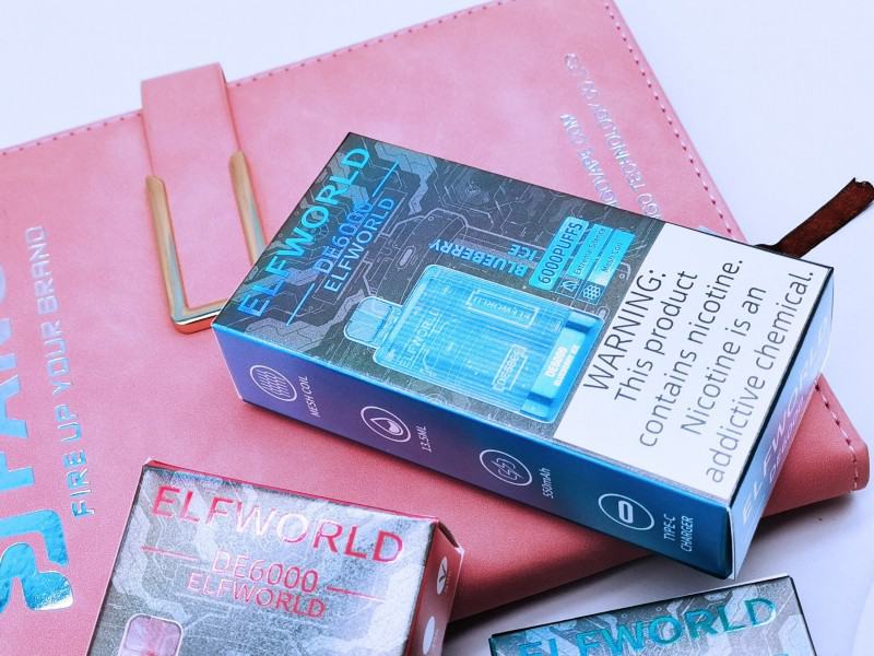 Disposable volestech Elf World De 6000 Puffs Vapes