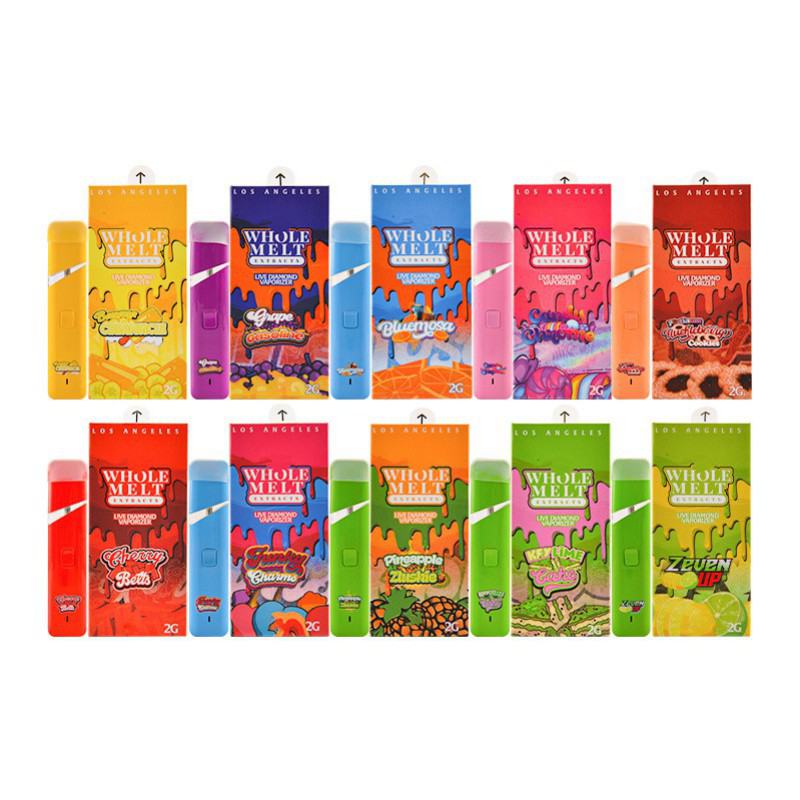 Lipufu 2g Wholemelt Disposable Vape Pod