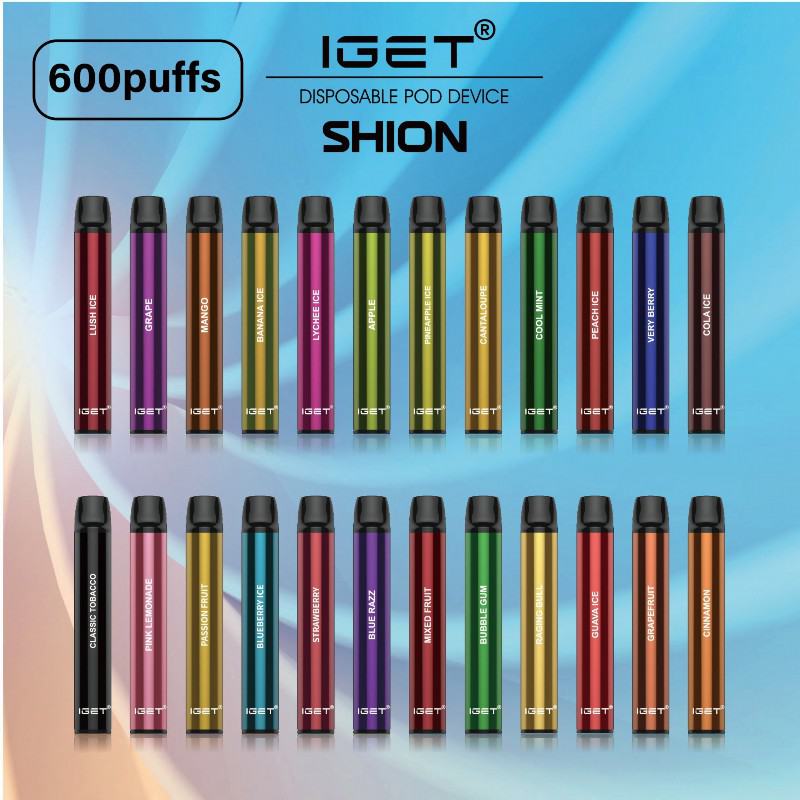 Iget Plus 600 Puffs