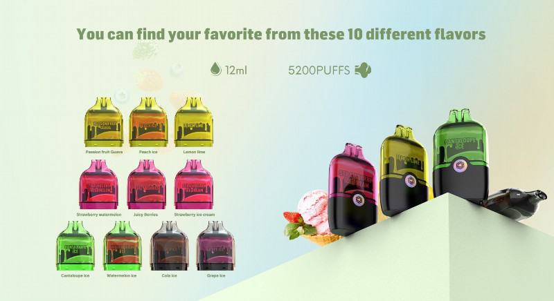 Smok Oner 5200 Puffs Box Vape