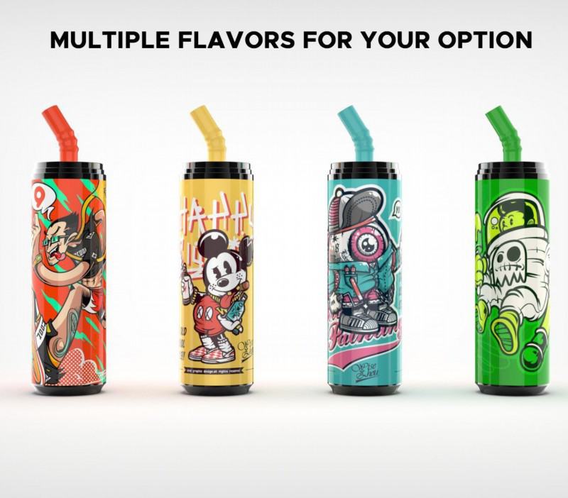 Cloupor C521 Smooth Hit Disposable Vape