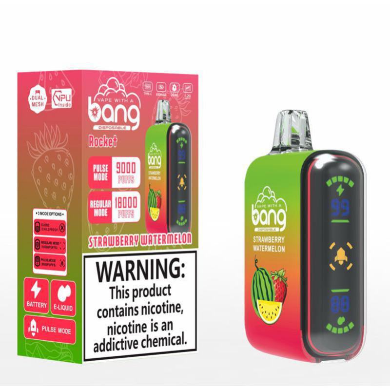 Bang 8bg3 Vape Rechargeable