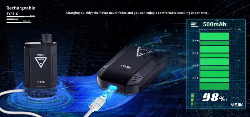 VEIIK Micko X Space Around10000 Puffs Disposable Vape Pens