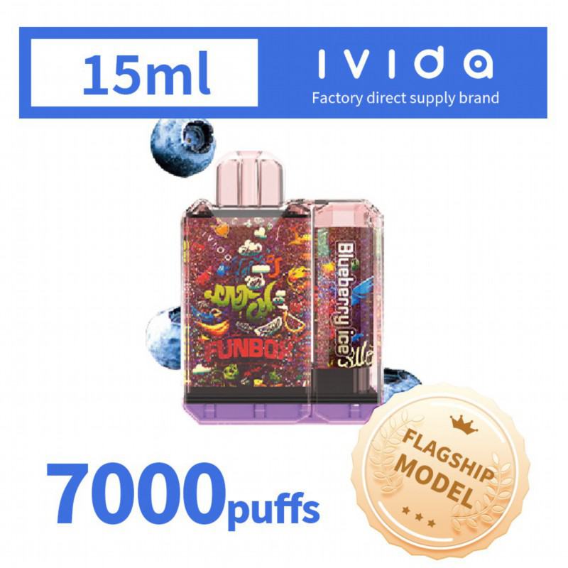 Disposable Vape iVIDA / Customized 10000 Disposable 7000 Puffs Brands