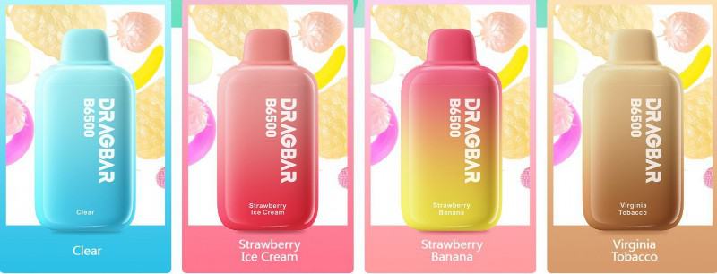 Drag Drag B6500 Electronic Cigarette