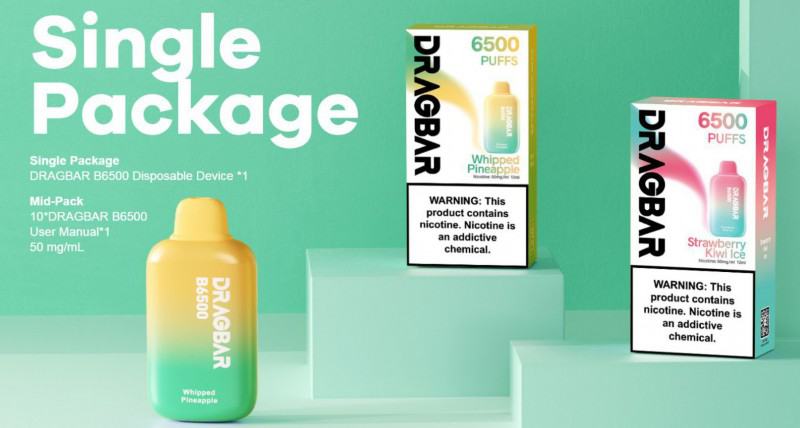 Drag Drag B6500 Electronic Cigarette