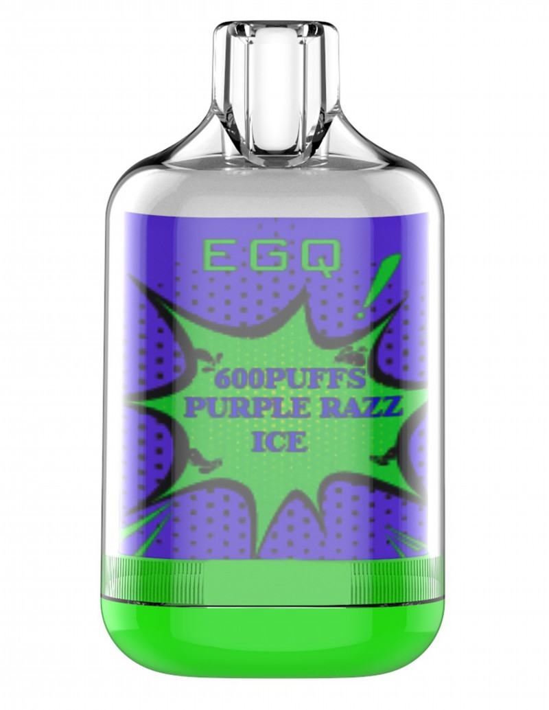 EGQ Disposable Vape D59a 600 Puffs Brands