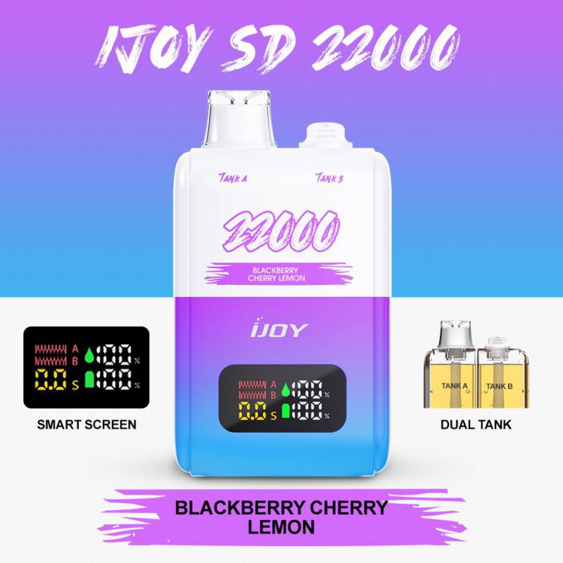 Ijoy Ssd 22000 Puffs Vapes
