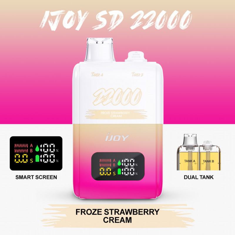 Ijoy Ssd 22000 Puffs Vapes