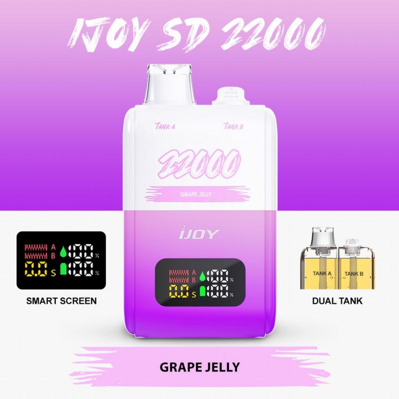 Ijoy Ssd 22000 Puffs Vapes