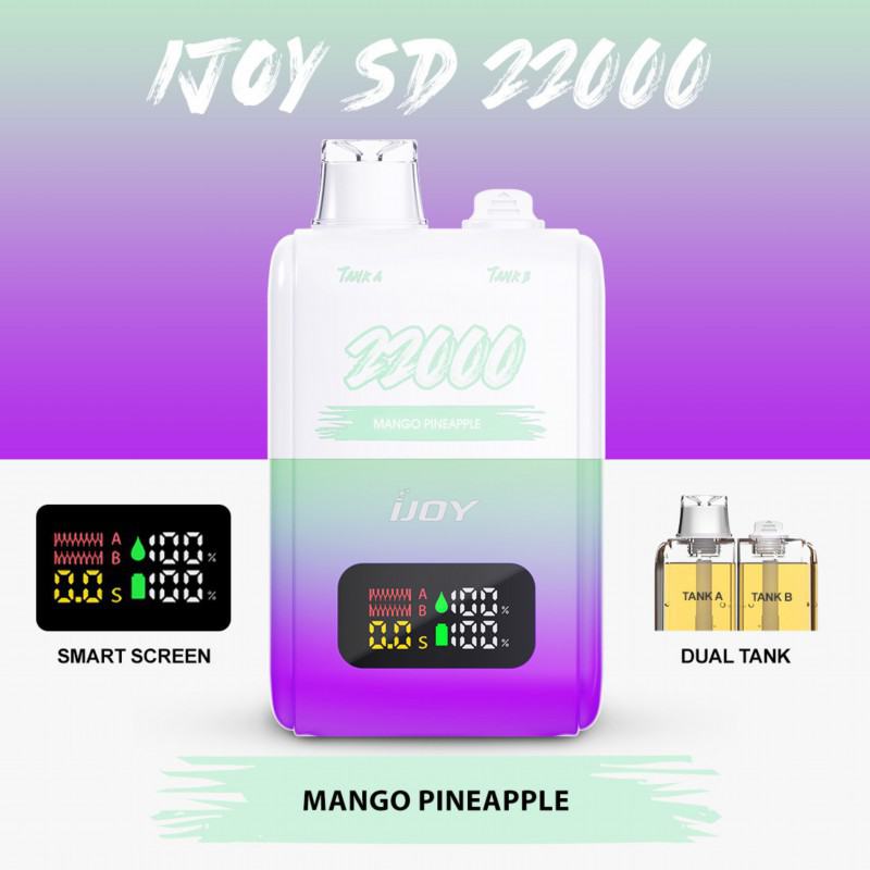 Ijoy Ssd 22000 Puffs Vapes