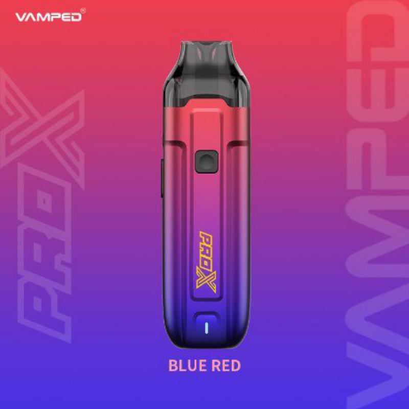 Vamped Vamped Pro-x Pod System Disposable E-cigarette Puff