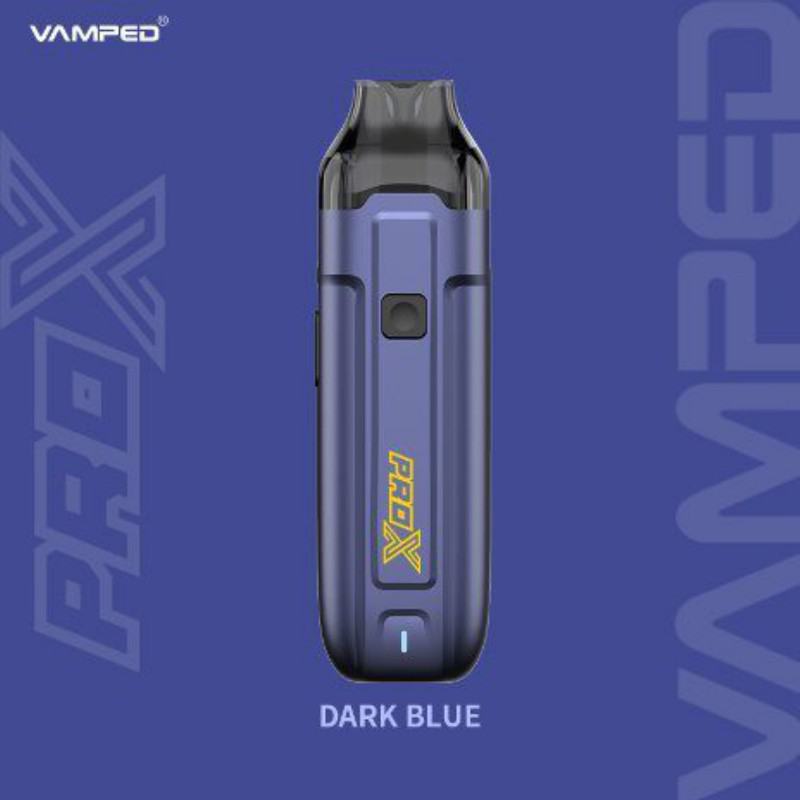 Vamped Vamped Pro-x Pod System Disposable E-cigarette Puff