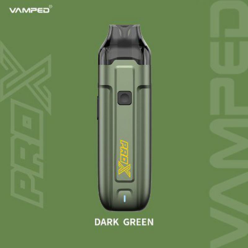 Vamped Vamped Pro-x Pod System Disposable E-cigarette Puff