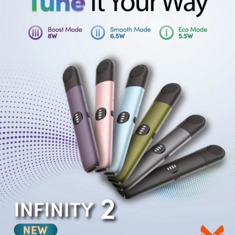 RELX Relx Infinity 2 Disposable Big Hit Vape