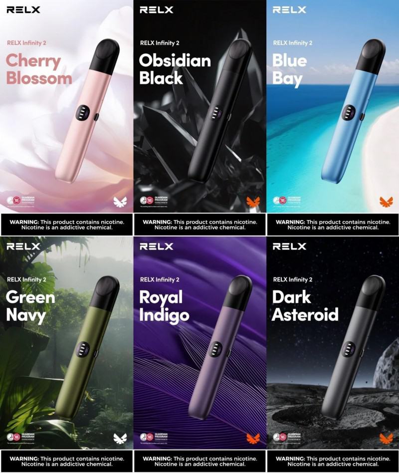 RELX Relx Infinity 2 Disposable Big Hit Vape