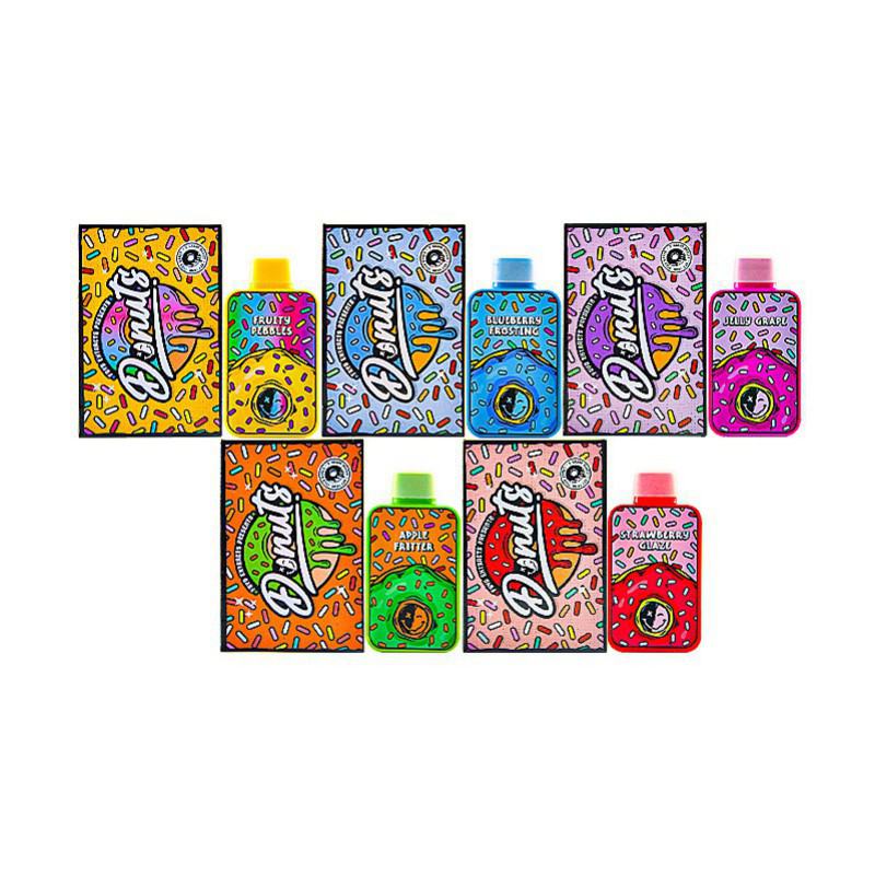 Fryd Donut Disposable Vape Pens 