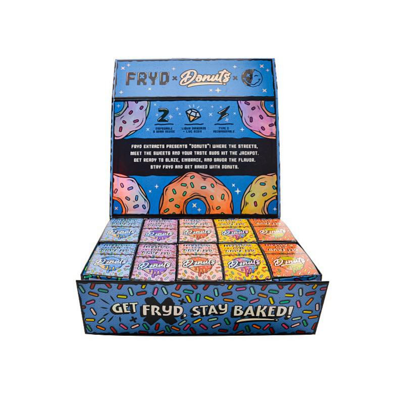 Fryd Donut Disposable Vape Pens 