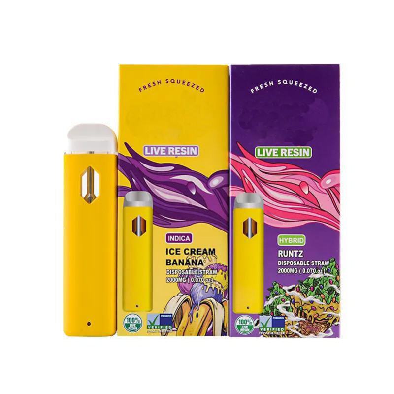  Jeeters 2.0ml Empty Disposable Vape Brands