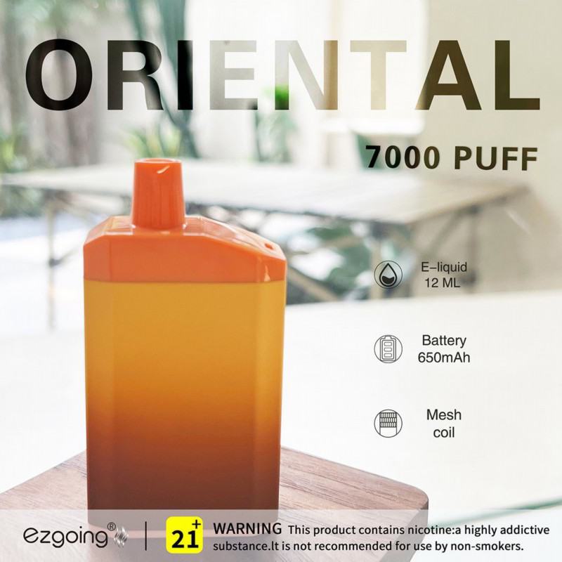 Ezgoing Vape Ezgoing- Fk047 7000