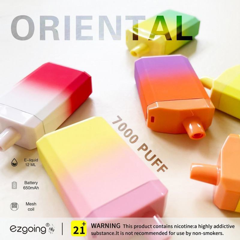 Ezgoing Vape Ezgoing- Fk047 7000