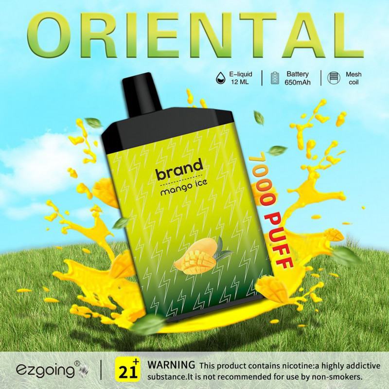 Ezgoing Vape Ezgoing- Fk047 7000