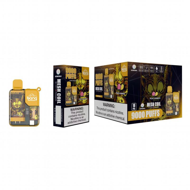Disposable Bang 9kkk Vape Pens