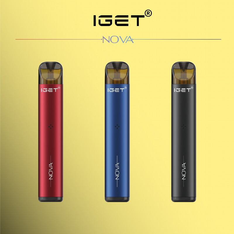Energy Iget Nova Smooth Hit Disposable Vape
