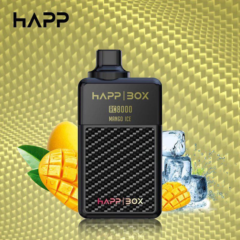 Ocitytimes Happ Rc 8000 Puffs Disposable E-cigarette