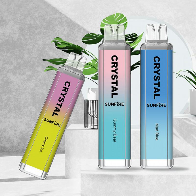 Disposable Baish Vapes Sunfire Crystal S7000