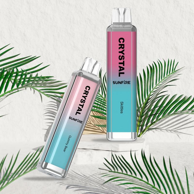 Disposable Baish Vapes Sunfire Crystal S7000