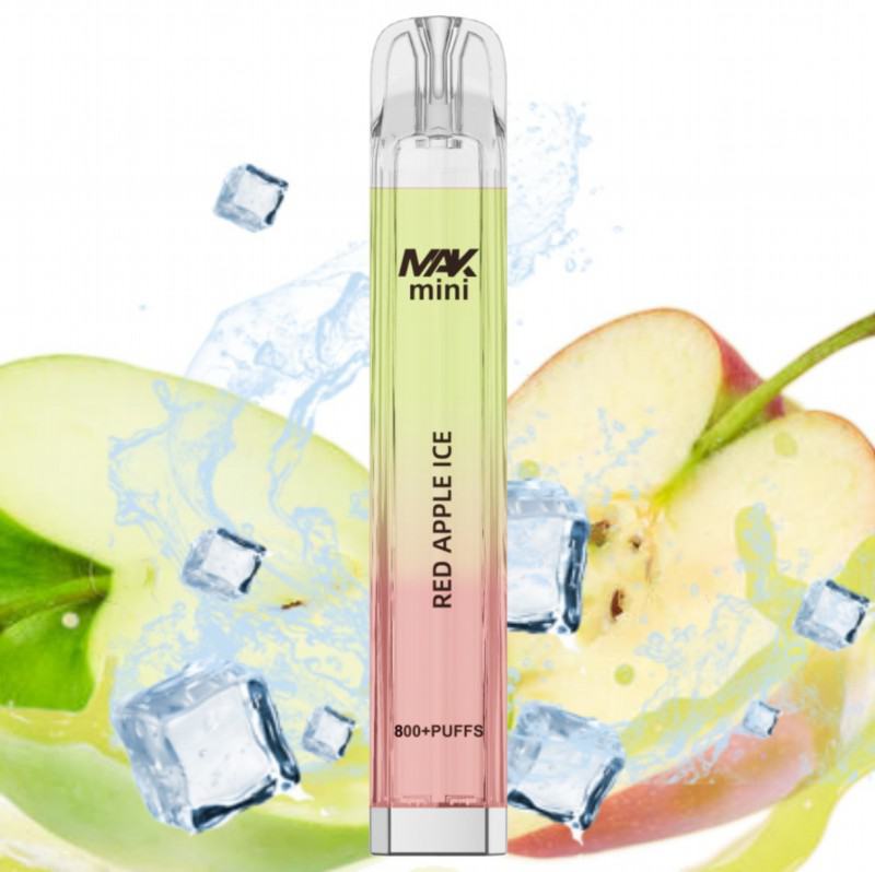 MAK Crystal Mini 800 Disposable E-cigarette Nicotine